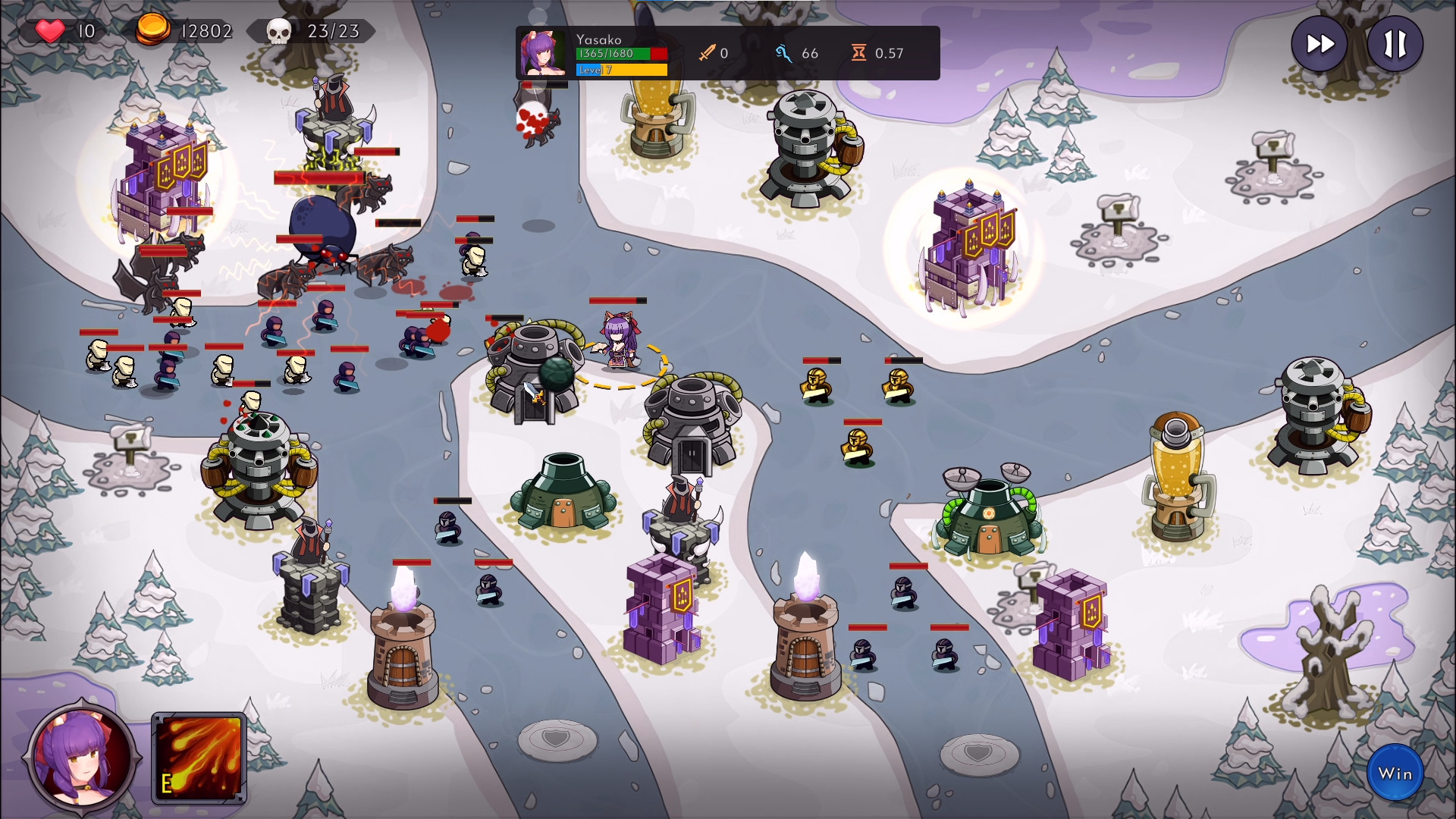 图片[16]-神秘世界的美丽俏女神/Beautiful Mystic Defenders（Build.8026492-错误及平衡更新）