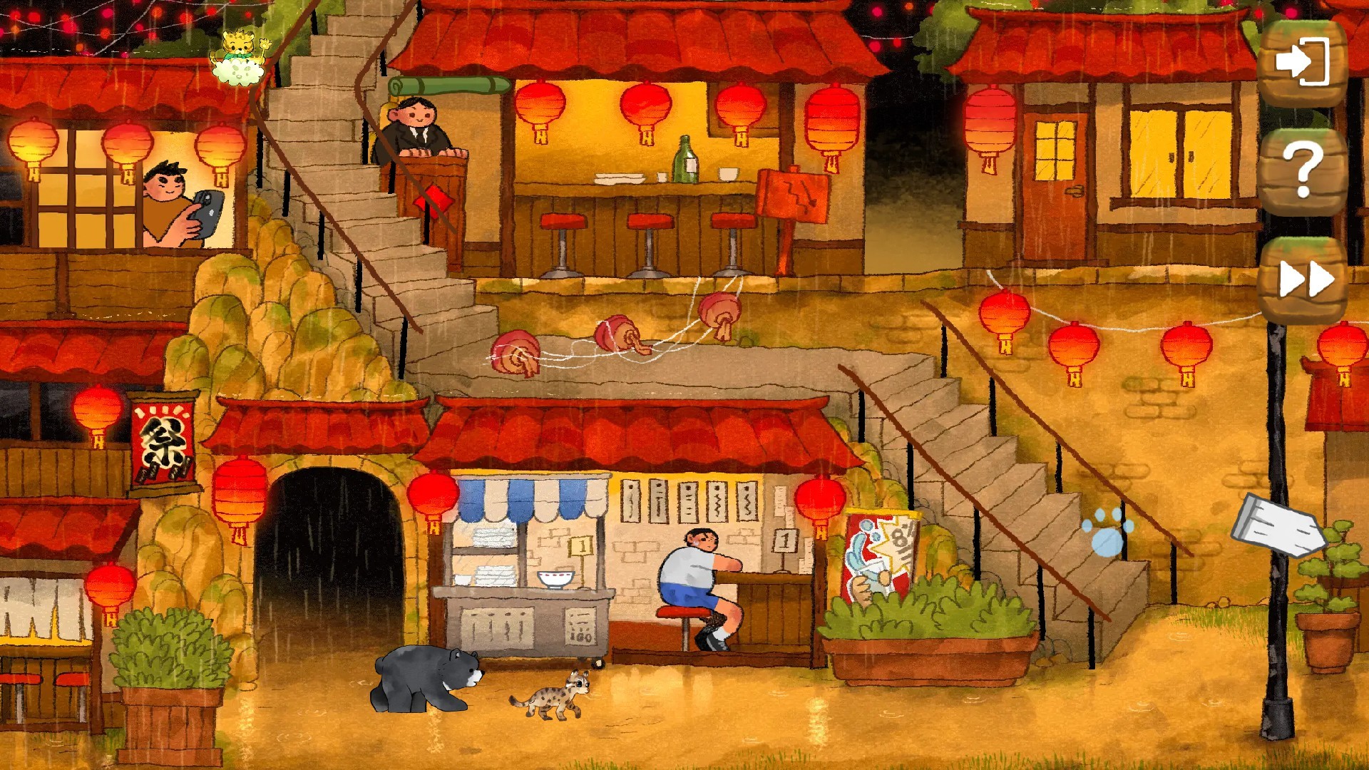 图片[4]-回家/Homeward（豪华版-V2.0.1+全DLC-造型包-原聲帶-美術畫廊包）