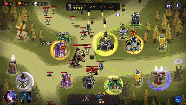 图片[4]-神秘世界的美丽俏女神/Beautiful Mystic Defenders（Build.8026492-错误及平衡更新）