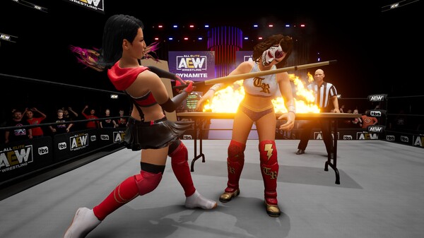 图片[2]-全精英摔角：永远的战斗/AEW: Fight Forever（v1.0.5 单机同屏多人）