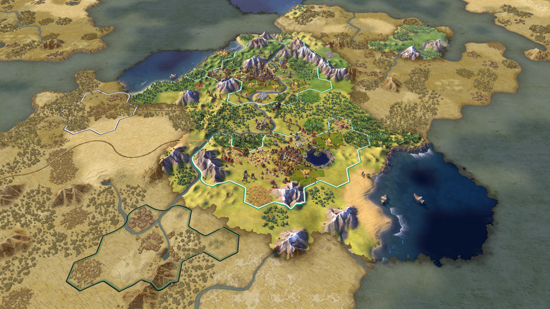 图片[4]-文明6-文明VI（1.0.12.9豪华版最终完结版-全DLC+季票+含5/4/3/）