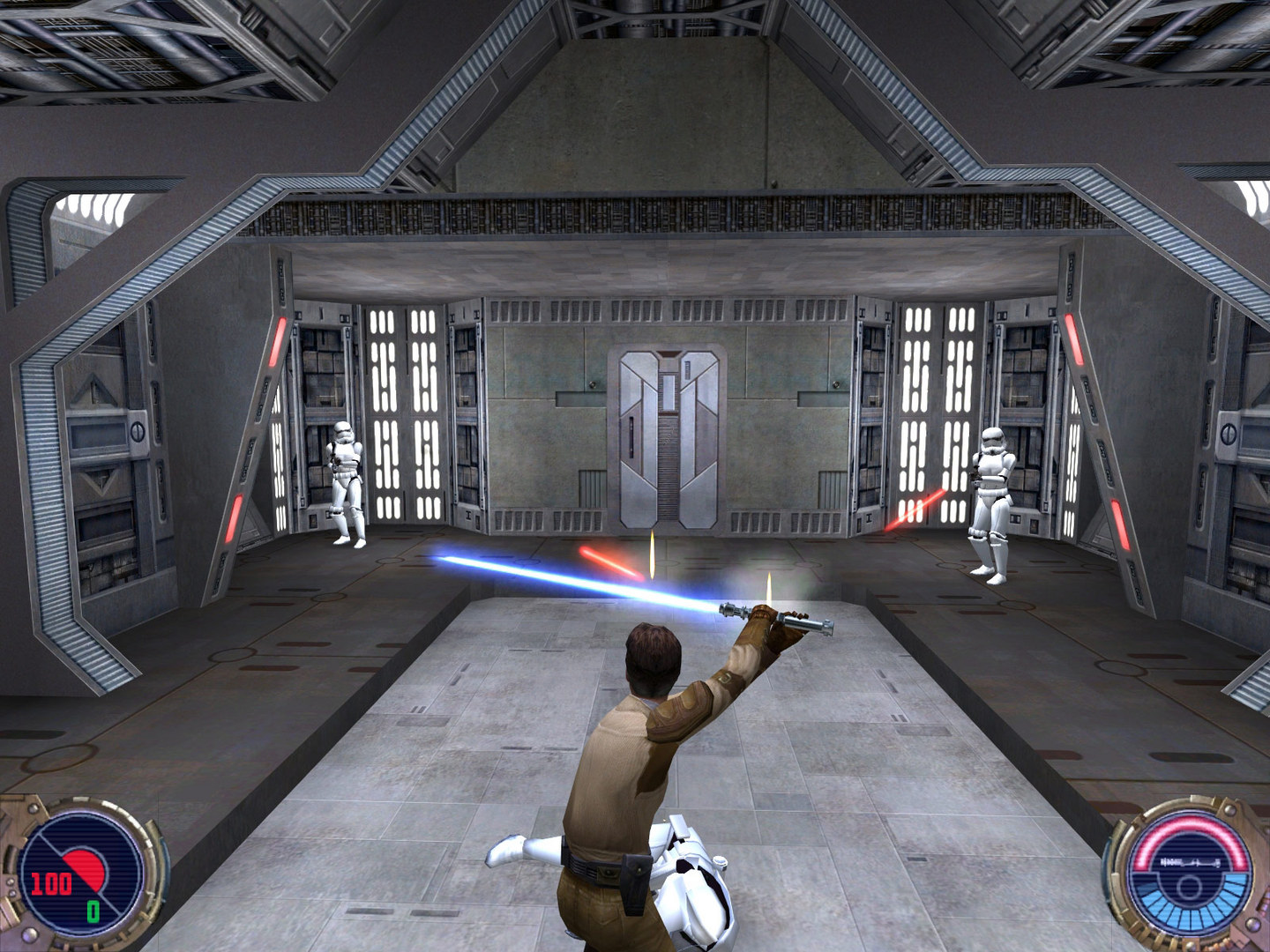 图片[14]-星球大战 绝地武士II：绝地放逐者/Star Wars Jedi Knight II Jedi Outcast