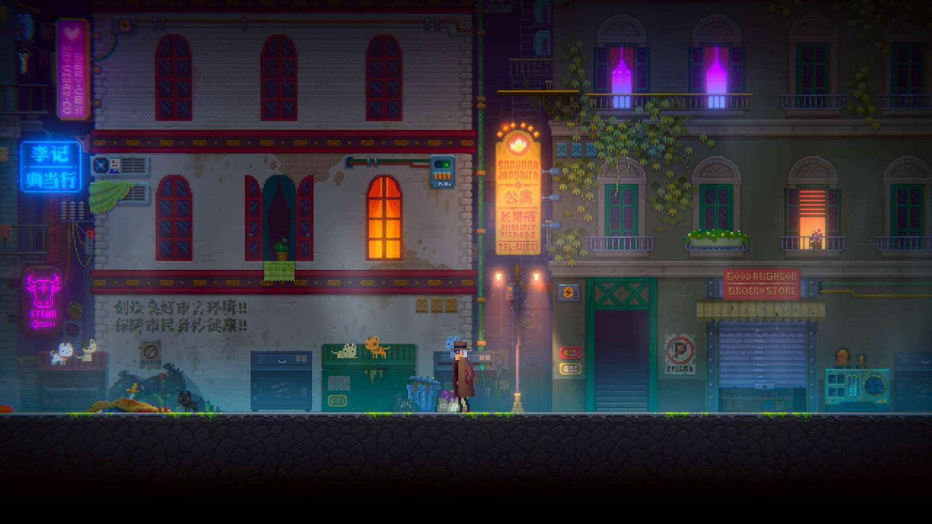 图片[10]-迷雾侦探/Tales of the Neon Sea（最终章终末之行V1.086-20210304）
