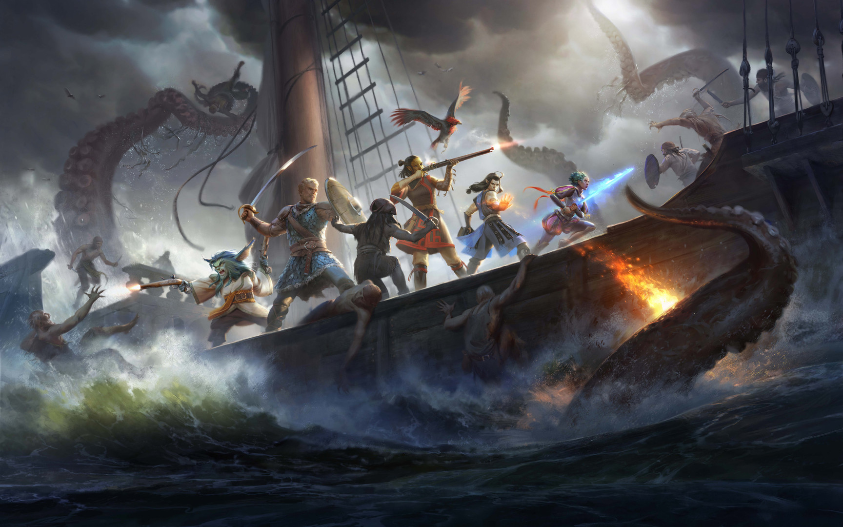 图片[16]-永恒之柱2：死亡之火/Pillars of Eternity II:Deadfire（v5.0.0.0040黑耀石版）