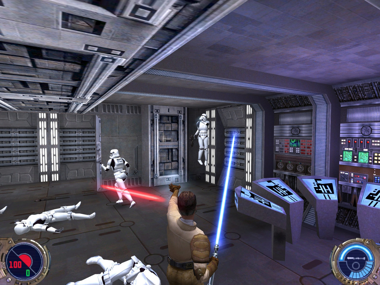 图片[6]-星球大战 绝地武士II：绝地放逐者/Star Wars Jedi Knight II Jedi Outcast