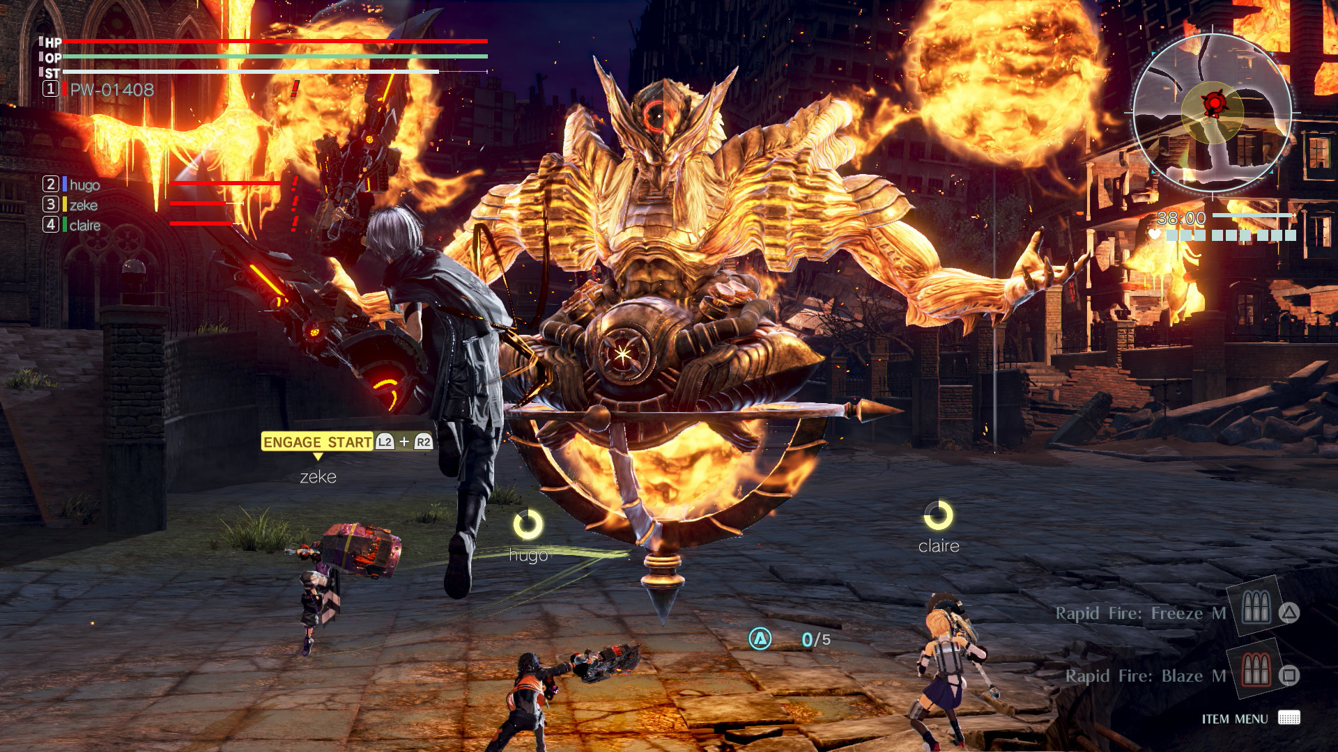 图片[4]-噬神者3/God Eater 3（321合集）