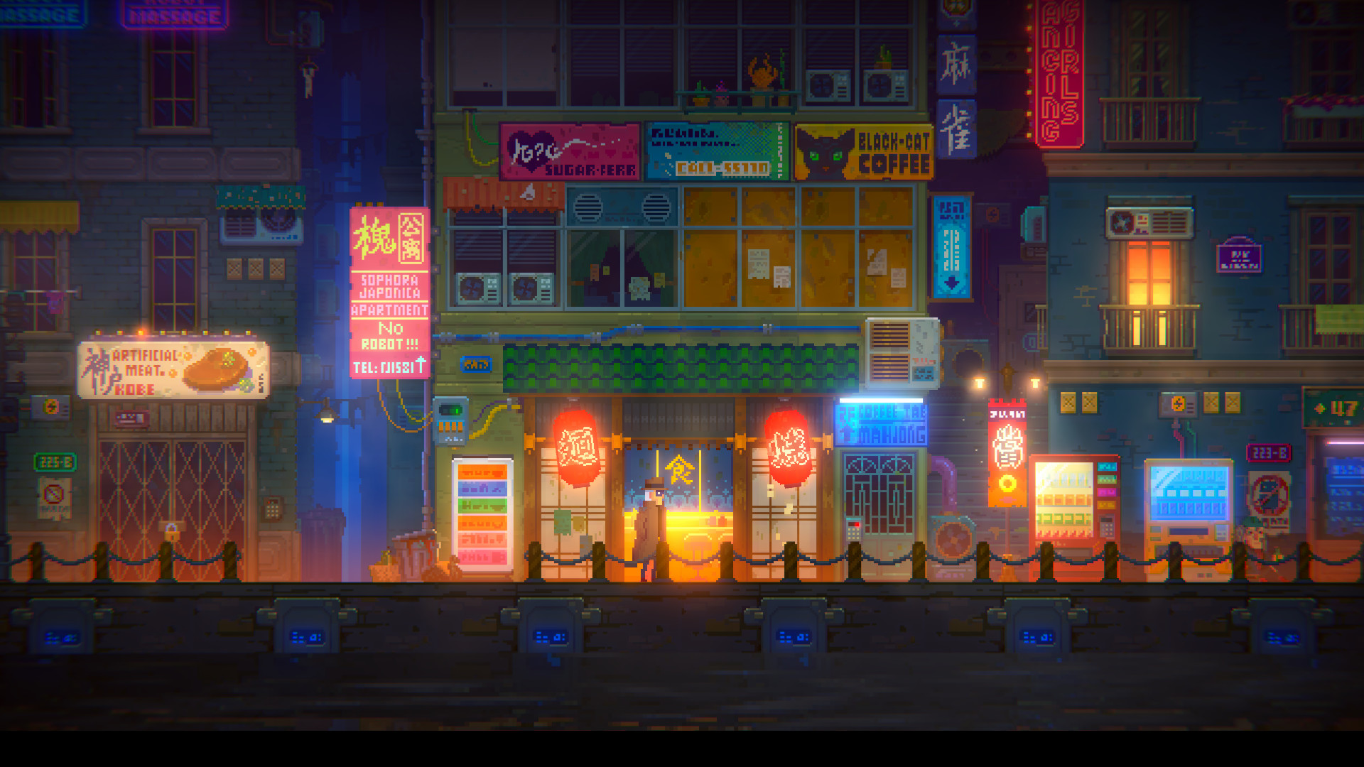 图片[8]-迷雾侦探/Tales of the Neon Sea（最终章终末之行V1.086-20210304）
