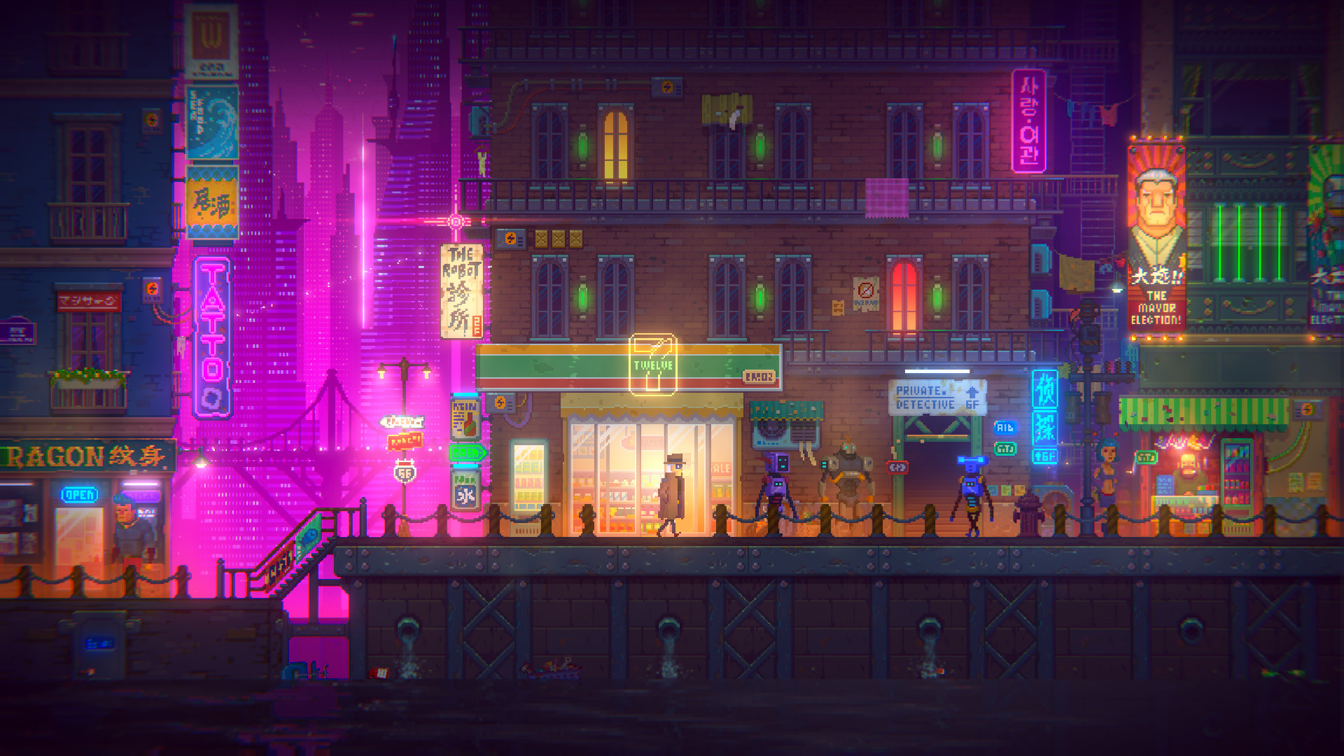 图片[4]-迷雾侦探/Tales of the Neon Sea（最终章终末之行V1.086-20210304）