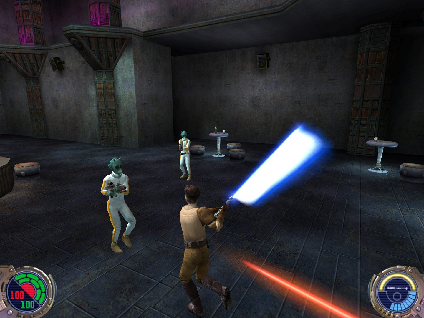图片[2]-星球大战 绝地武士II：绝地放逐者/Star Wars Jedi Knight II Jedi Outcast