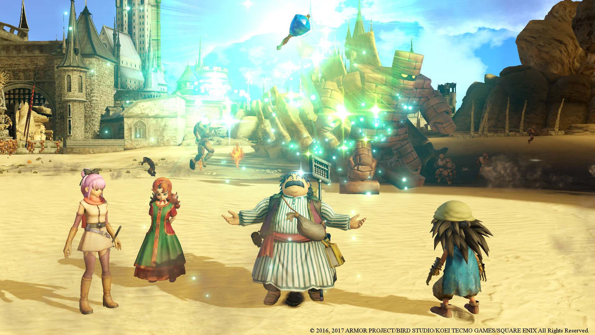 图片[12]-勇者斗恶龙：英雄2/Dragon Quest: Heroes Ⅱ
