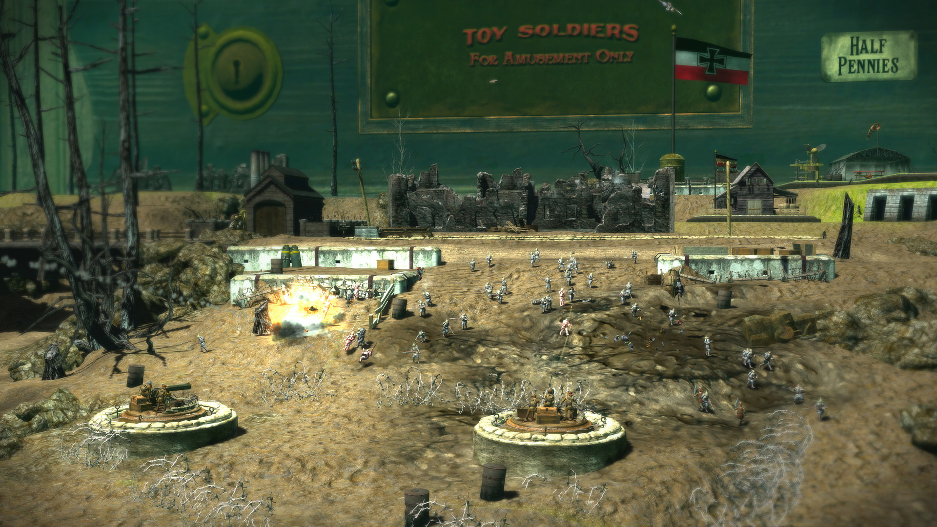 图片[4]-玩具士兵：高清版/Toy Soldiers: HD