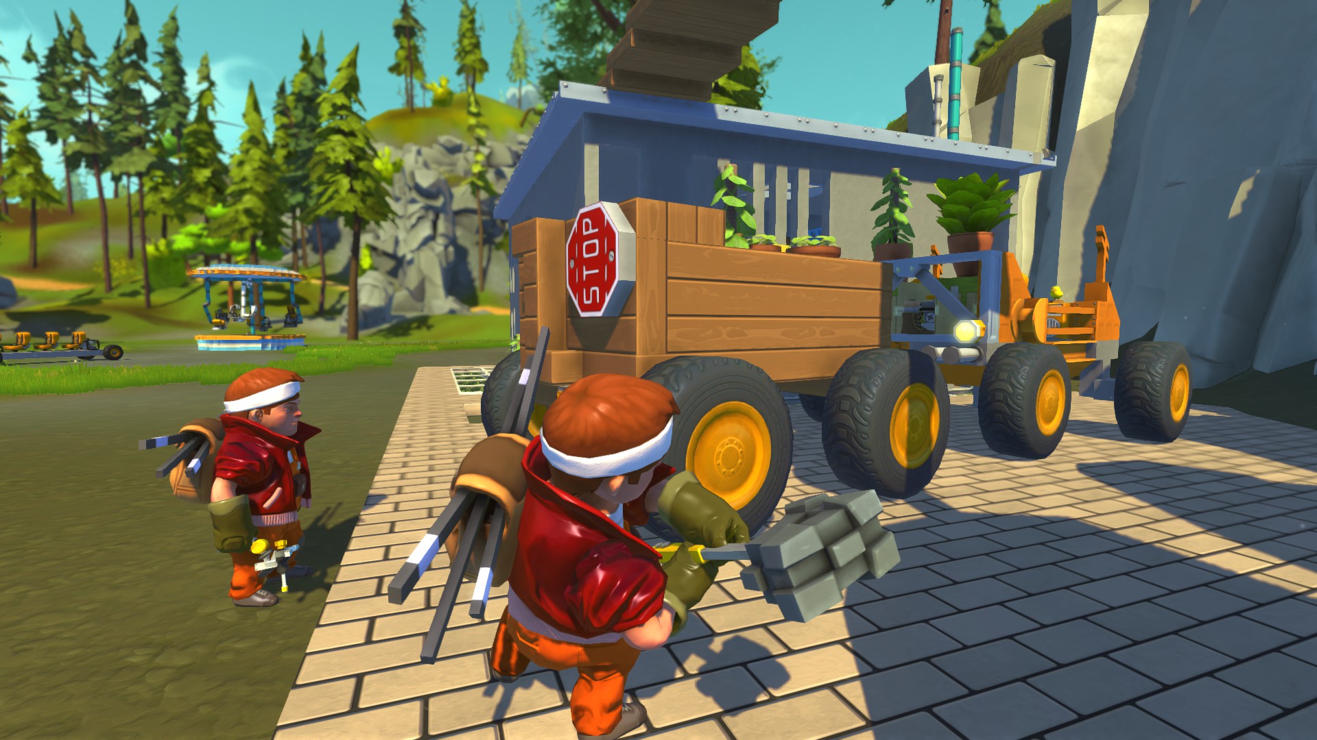 图片[8]-废品机械师/Scrap Mechanic